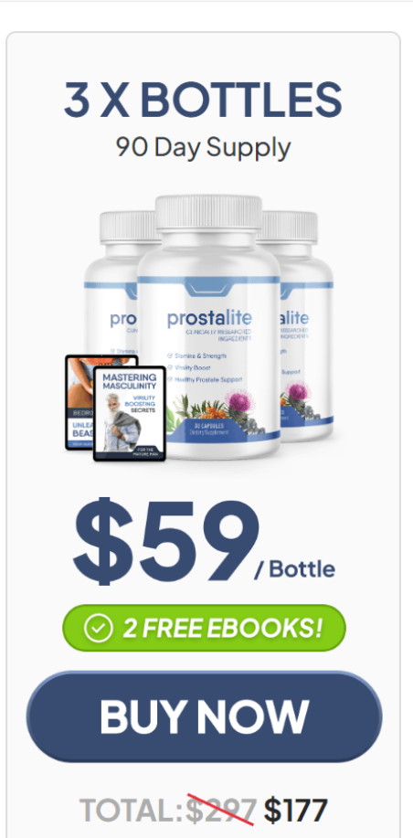 Protaflo™ Official Website | Natural Prostate Support