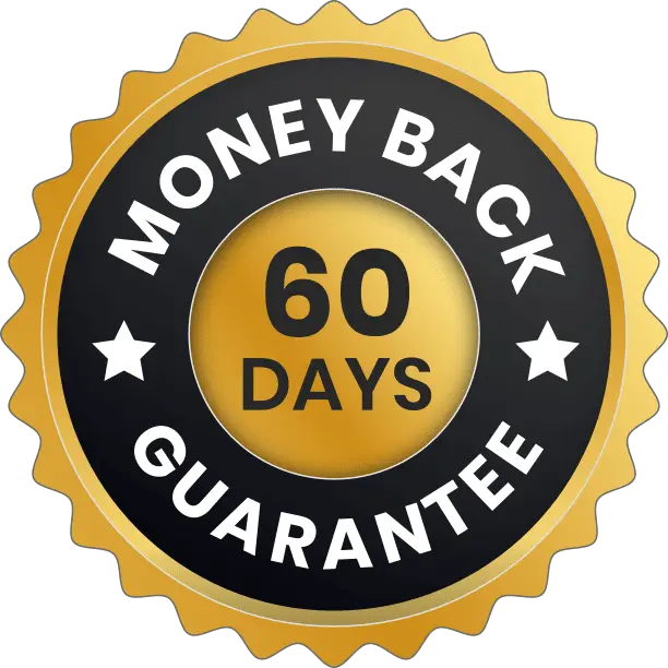 Protaflo - 60 days money back guarantee